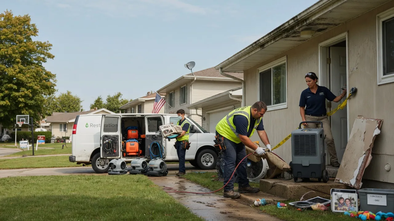 Water Damage Restoration in Parkers Lake, KY near me